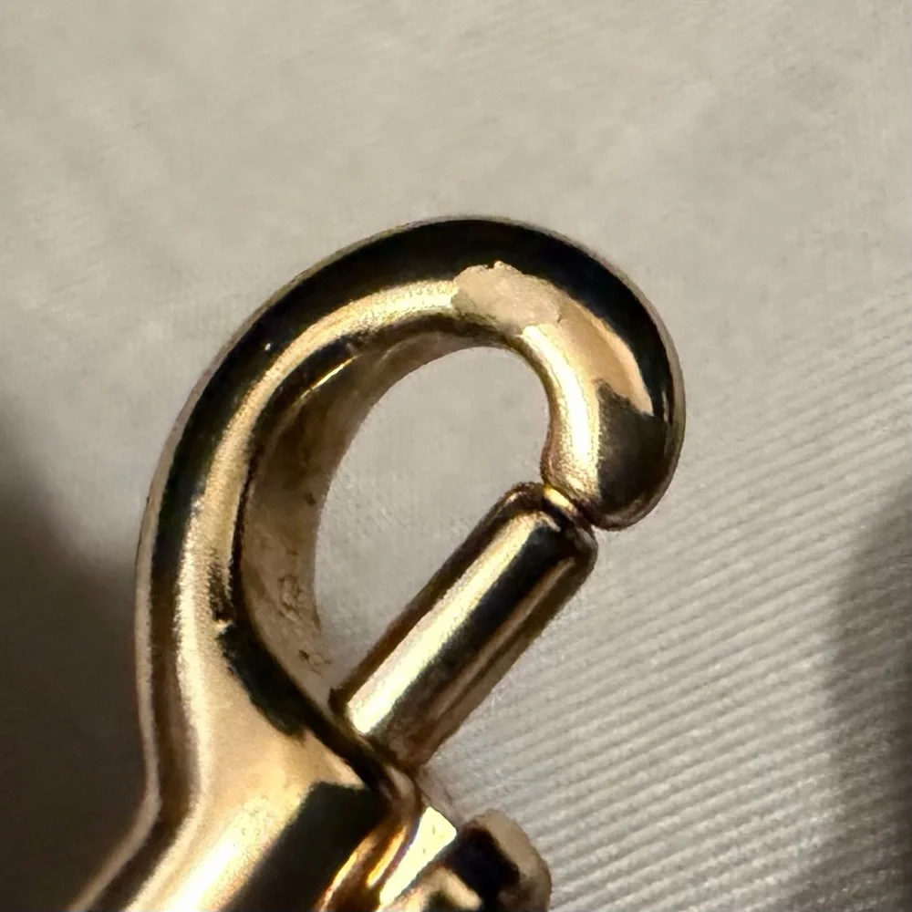 Coach Anna Foldover Crossbody Clutch | Evergreen Floral Print & Detachable Strap - Picture 16 of 16